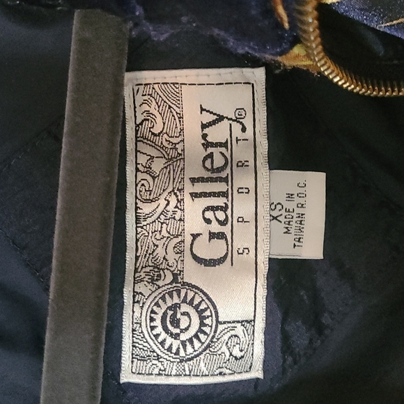 Vintage Printed Gallery Sport Jacket - Picture 3 of 4